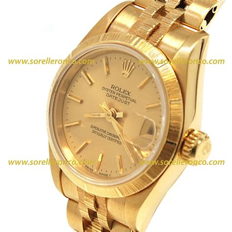 valore rolex datejust oro usato|valore rolex vintage.